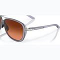 Oakley Split Time matte trans lilac/prizm brown gradient sunglasses 6