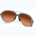 Oakley Split Time matte trans lilac/prizm brown gradient sunglasses 7