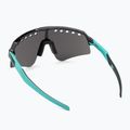 Oakley Sutro Lite Sweep dark galaxy/prizm black sunglasses 2