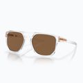Oakley Latch Beta matte clear/prizm bronze sunglasses
