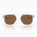 Oakley Latch Beta matte clear/prizm bronze sunglasses 2