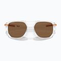 Oakley Latch Beta matte clear/prizm bronze sunglasses 5