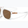 Oakley Latch Beta matte clear/prizm bronze sunglasses 6