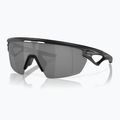 Oakley Sphaera matte black/prizm black polarized sunglasses 2