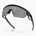 Oakley Sphaera matte black/prizm black polarized sunglasses 5