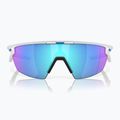 Oakley Sphaera matte white/prizm sapphire polarized sunglasses 2