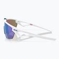 Oakley Sphaera matte white/prizm sapphire polarized sunglasses 3