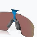 Oakley Sphaera matte white/prizm sapphire polarized sunglasses 7
