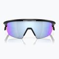 Oakley Sphaera matte black/prizm deep water polarized sunglasses 2