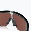 Oakley Sphaera matte black/prizm deep water polarized sunglasses 7