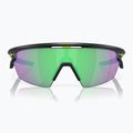 Oakley Sphaera matte black ink/prizm road jade sunglasses 2