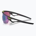 Oakley Sphaera matte black ink/prizm road jade sunglasses 3
