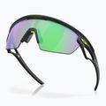 Oakley Sphaera matte black ink/prizm road jade sunglasses 4