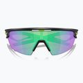 Oakley Sphaera matte black ink/prizm road jade sunglasses 5