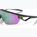 Oakley Sphaera matte black ink/prizm road jade sunglasses 6