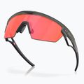 Oakley Sphaera matte grey smoke/prizm trail torch sunglasses 4
