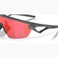 Oakley Sphaera matte grey smoke/prizm trail torch sunglasses 6