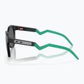 Oakley HSTN Introspect Collection matte black ink/prizm black sunglasses 3