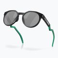 Oakley HSTN Introspect Collection matte black ink/prizm black sunglasses 4