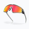 Oakley Latch Panel grey ink/prizm ruby sunglasses 5