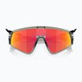Oakley Latch Panel grey ink/prizm ruby sunglasses 6