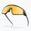 Oakley Latch Panel grey smoke/prizm 24k sunglasses 4