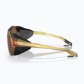 Oakley Clifden matte red gold colourshift/prizm bronze sunglasses 3