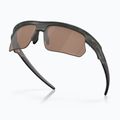 Oakley Bisphaera matte olive shadow camo/prizm tungsten polarized sunglasses 4