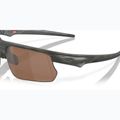 Oakley Bisphaera matte olive shadow camo/prizm tungsten polarized sunglasses 6