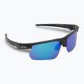 Oakley Bisphaera matte grey camo/prizm sapphire polarized sunglasses