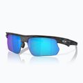 Oakley Bisphaera matte grey camo/prizm sapphire polarized sunglasses 2