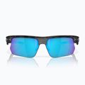 Oakley Bisphaera matte grey camo/prizm sapphire polarized sunglasses 3