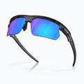 Oakley Bisphaera matte grey camo/prizm sapphire polarized sunglasses 5
