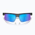 Oakley Bisphaera matte grey camo/prizm sapphire polarized sunglasses 6