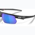 Oakley Bisphaera matte grey camo/prizm sapphire polarized sunglasses 7