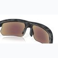 Oakley Bisphaera matte grey camo/prizm sapphire polarized sunglasses 8