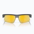 Oakley Bisphaera matte carbon/prizm 24k polarized sunglasses 3