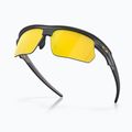 Oakley Bisphaera matte carbon/prizm 24k polarized sunglasses 5