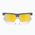 Oakley Bisphaera matte carbon/prizm 24k polarized sunglasses 6