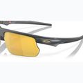 Oakley Bisphaera matte carbon/prizm 24k polarized sunglasses 7