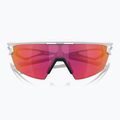 Oakley Sphaera matte white/prizm field sunglasses 5