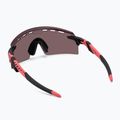 Oakley Encoder Strike Giro D'Italia giro pink stripes/prizm road black sunglasses 2
