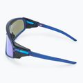 Oakley Latch Panel matte trans navy/prizm sapphire sunglasses 4