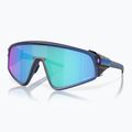 Oakley Latch Panel matte trans navy/prizm sapphire sunglasses 5