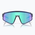 Oakley Latch Panel matte trans navy/prizm sapphire sunglasses 6