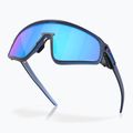 Oakley Latch Panel matte trans navy/prizm sapphire sunglasses 8