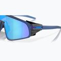 Oakley Latch Panel matte trans navy/prizm sapphire sunglasses 10