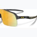 Oakley Sutro Lite matte black ink/prizm 24k sunglasses 11