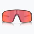 Oakley Sutro matte grenache/prizm trail torch sunglasses 2