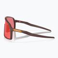 Oakley Sutro matte grenache/prizm trail torch sunglasses 3